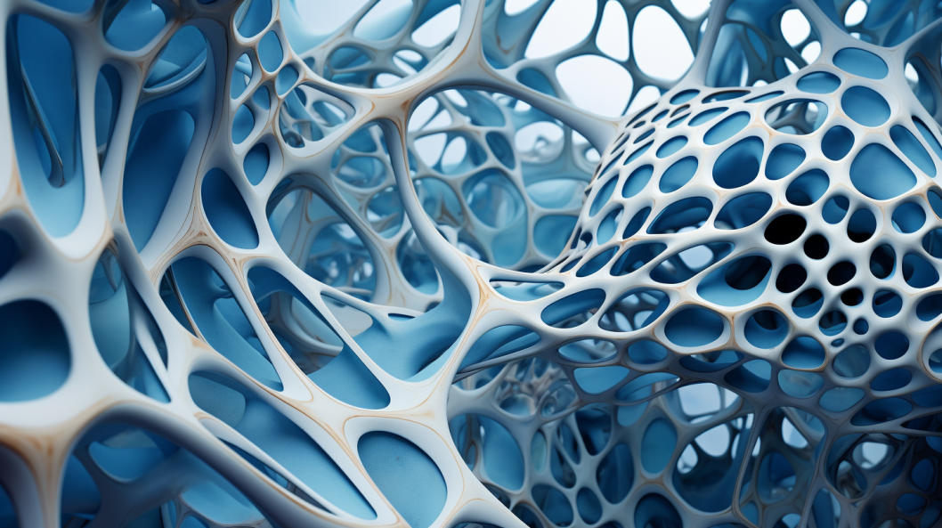 Abstract Blue Pattern 3d With Parametric Design Backgrounds | JPG Free  Download - Pikbest