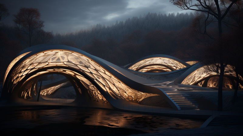 Digital Artistry: The Bridging of Parametric Design and Contemporary Architectural Practice