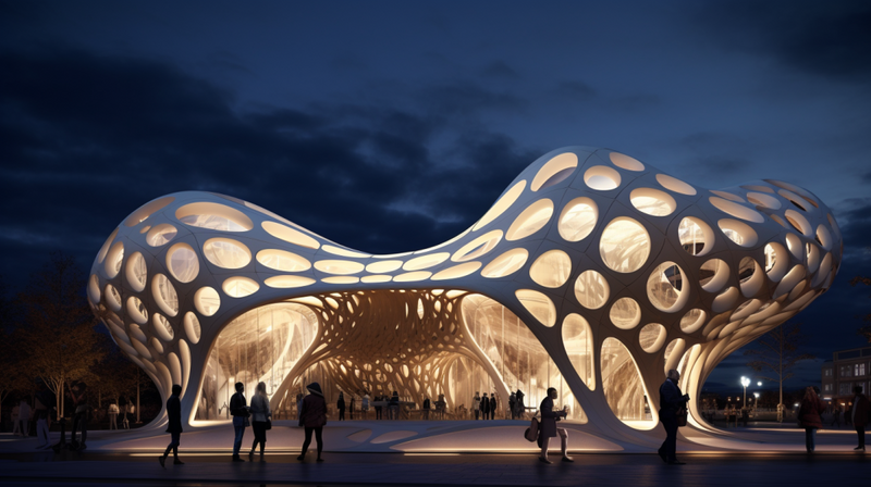 Innovation in Form: A New Era of Architectural Design with Parametric Strategies