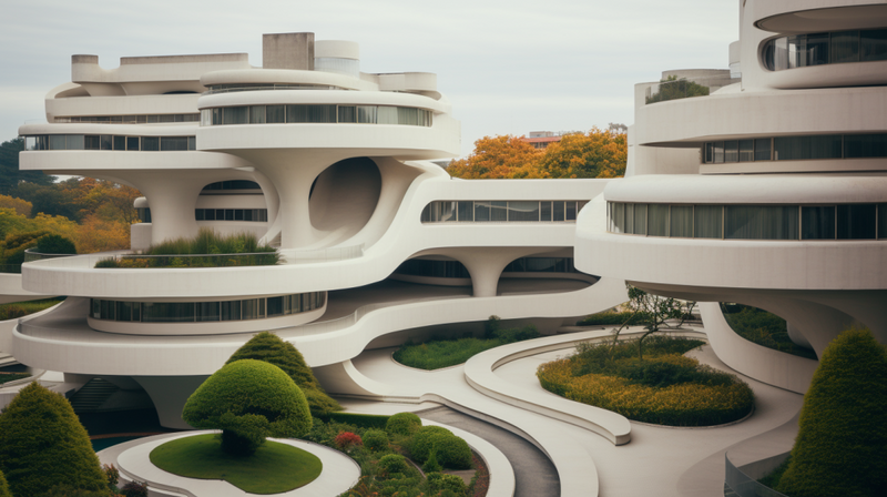 The Curvilinear Revolution: Celebrating Complexity in Modern Design Strategies