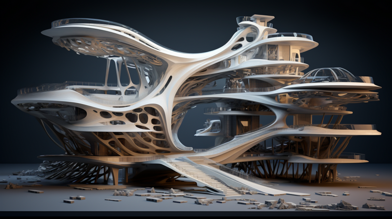 Fluid Dynamics: Incorporating Movement and Flow into Static Architectural Forms