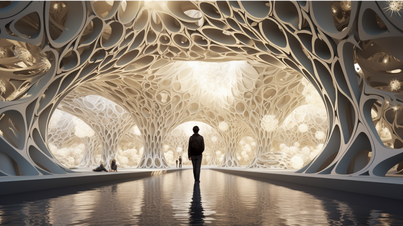 Exploring the Infinite: The Expanding Horizons of Parametric Design in Architecture